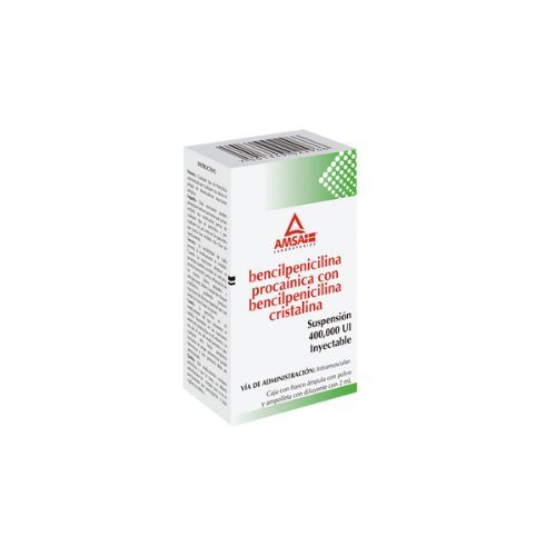 Bencilpen 400000ui/2ml 4 Amp